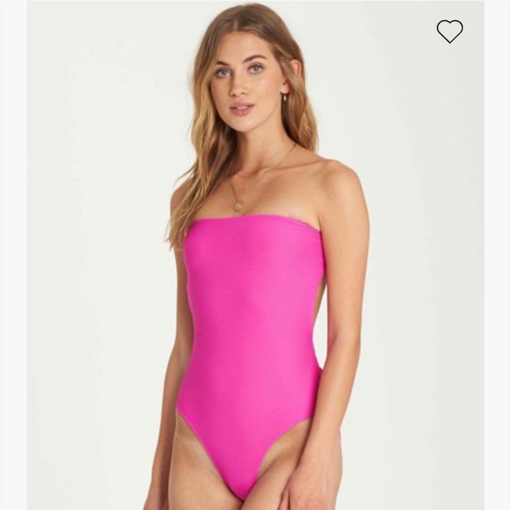 Billabong one piece bathing suit